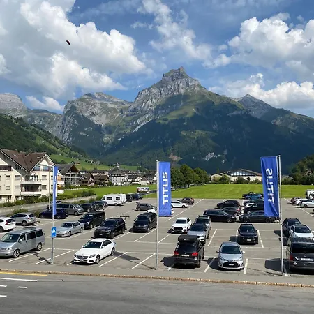 شقة Titlis Alpine - Close To Cable Car - Nahe Der Gondel